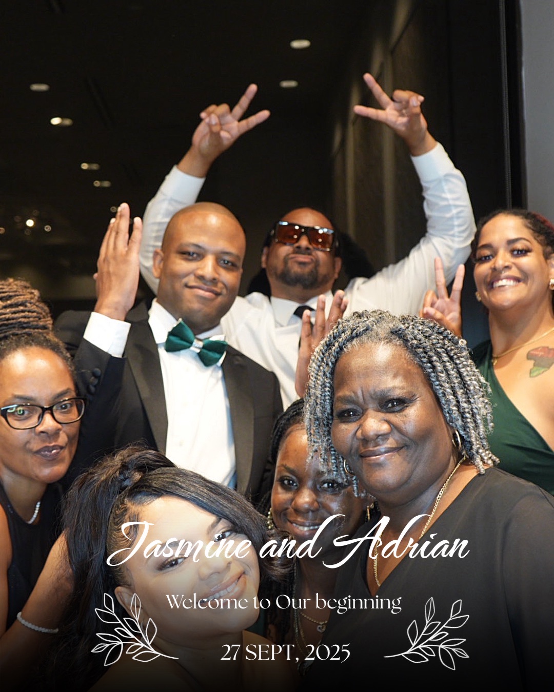 Jasmine & Adrian