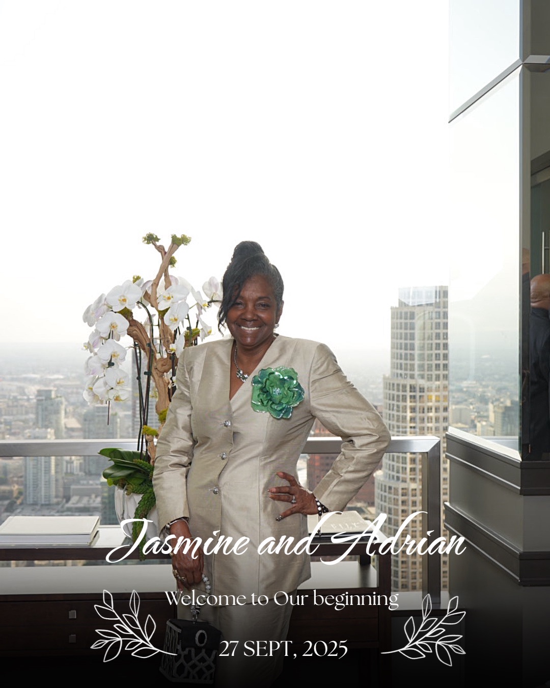 PostMeBooth event portrait