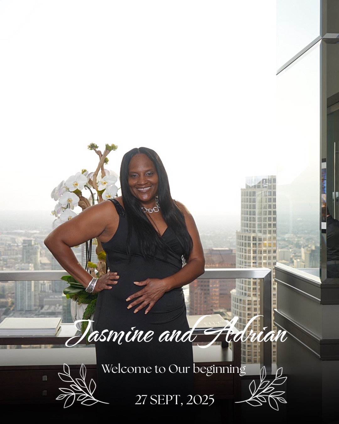 Jasmine & Adrian portrait 2