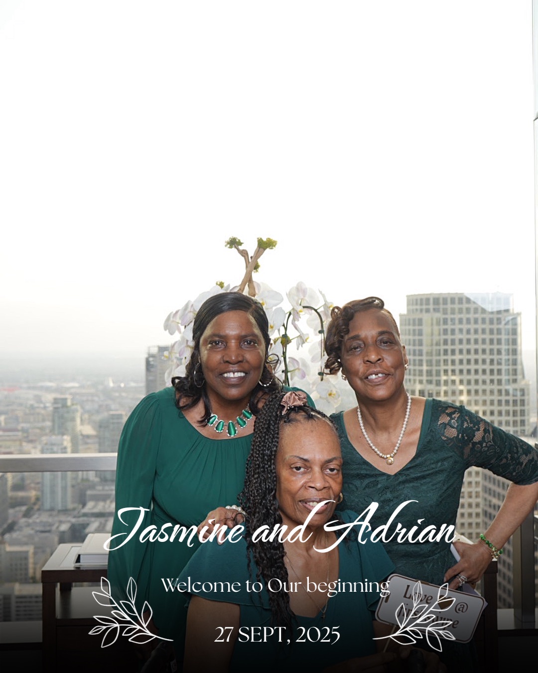 PostMeBooth event portrait