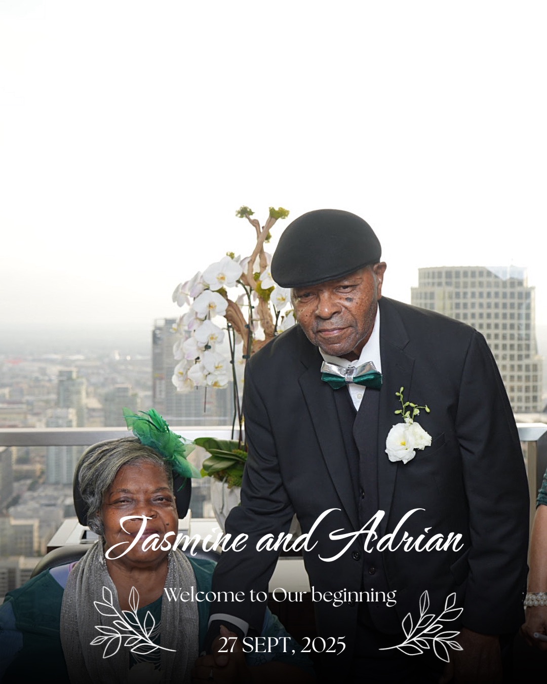 Jasmine & Adrian portrait 8